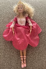 2006 Mattel Barbie 12 Dancing Princess Genevieve #J8887 Barbie Doll Works Blonde picture