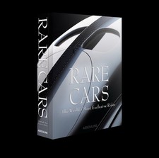 Impossible Rare Cars by Assouline Coffee Table Book  Open Box Display Copy picture