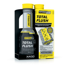 XADO Engine oil system cleaner ATOMEX Total Flush Car REVITALIZANT picture