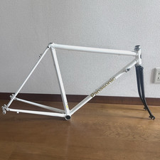 Panasonic POS 510mm Steel Road Bike Frame Set 700C Made in Japan picture