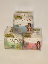 New PPNC Squeezee Sweetz SCENTED CUPCAKE SET Viral Squishy Toy Pink Blue Green picture
