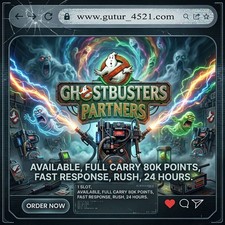 Monopoly-Go Ghostbusters Partners Event-Full Carry 80K Points 12 - 24 HOURS picture