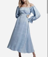 Aje Overture Blouson Midi Dress  picture
