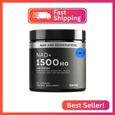Toniiq Liposomal NAD+ and Resveratrol Supplement - 1500mg picture
