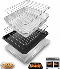 GCQ 5 in 1 Air Fry Oven Accessories for Ninja FO101 French Door Premier, 12.2 × picture