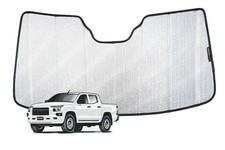 Genuine SNAPSHADES Front Windscreen Sun Shade for Mitsubishi Triton 6th Gen (... picture