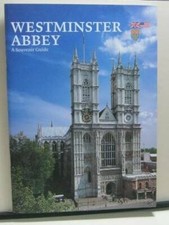 Westminster Abbey - A Souvenir Guide - English Version - Paperback - GOOD picture