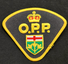 DEADSTOCK vintage 1970s/1980s OPP Badge Shaped Patch picture