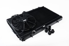 CSF 96-07 Mitsubishi Evo 4/5/6/7/8/9 Full-Slim Radiator w/12in Fan & Shroud/-16A picture