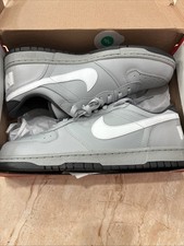 Nike Big Nike Low Light Smoke Grey White 355152-017 Men's Size 13 New With Box picture