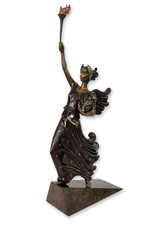 Erte Bronze Sculpture - Liberty, Fearless and Free - #230/500 picture