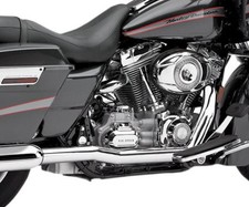 Cobra True Dual Header Pipes #6251 Harley Davidson picture