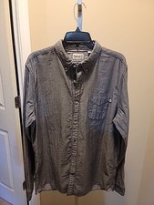 TIMBERLAND - LOW SHINE DENUM - CRUMPLED STYLE - MENS LARGE picture