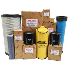 New Complete Filter Service Kit for Takeuchi TL140 Track Loader picture