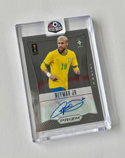🔥 Panini 2026 Prizm FIFA World Cup NEYMAR JR. Flashback Auto 12-NJR 🔥 picture