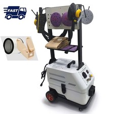 F7 Pneumatic&Electric Two Senders Dust Free Dry Sanding Machine for Car Grinding picture