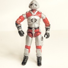 Vintage 1986 GI Joe A.V.A.C. Cobra Firebat Pilot Hasbro ARAH Figure picture