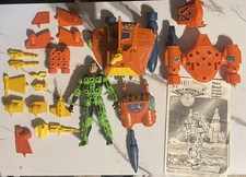 Vintage Centurions 1986 action figure Max Ray W/Tidal Blast&Depth Chger Pieces picture