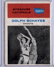 1961-62 Fleer - Dolph Schayes #63 picture
