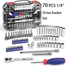 WORKPRO 70Piece 1/4