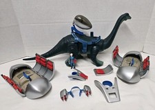 Vintage 1987 TYCO Dino Riders Diplodocus Near Complete Action Figure picture