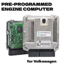 Fully Programmed Plug & Play ECM for 2009-2011 VW CC 2.0L (06J906026DA) picture