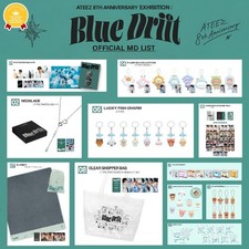[OFFLINE] ATEEZ 8th Anniversary Exhibition : BLUE DRIFT OFFICIAL MD + Tracking picture