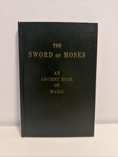 THE SWORD OF MOSES - AN ANCIENT BOOK OF MAGIC by MOSES GASTER - HC - 1970 - VG+ picture