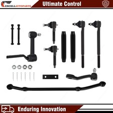 For 1961-1964 Chevy Impala Front Suspension Manual Steering Linkage Kit Tie Rods picture