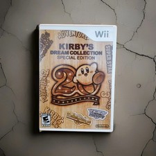 Kirby's Dream Collection Special Edition Nintendo Wii Disc Case Manual TESTED picture