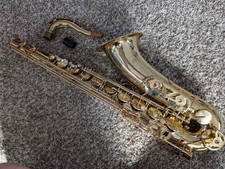 Yanagisawa Bb T500/T800 Tenor Saxophone Lacquered (Martin Stencil) 778001603 picture