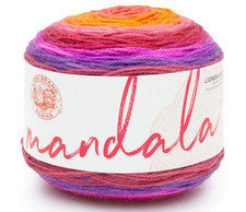 Lion Brand Mandala Yarn.  picture