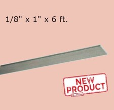 Stainless Steel Flat Bar Stock 1/8