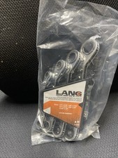Lang Tools, Part #11306, SAE 5 pc. Offset Ratcheting Box Wrench Set picture