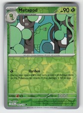 Reverse Holo Metapod 002/159 Common Journey Together Near Mint picture
