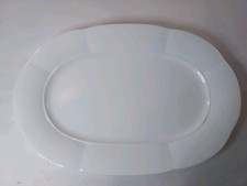 Villeroy & Boch Damasco Weiss Platter White Bone China Germany 12.75