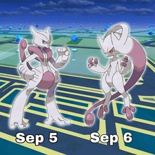 Pokémon Go - 10x Mega Mewtwo X & Y Raid | Fast & Safe picture