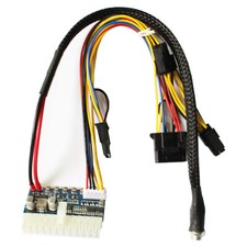 24Pin DC-ATX-160W 12V Pico Switch PSU Car Auto ITX ATX Power Supply Module picture