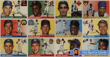 1955 Topps Basebal You Pick To Complete Your Set picture
