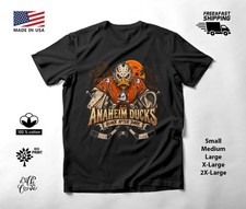 Anaheim Ducks Halloween T-Shirt Masked Duck Hockey Art picture
