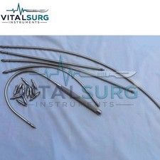Vascular Set Fistula Tunneler Set of 17 PCS Surgical Instruments picture