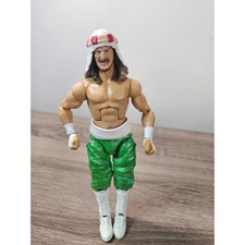 Custom Sabu Wrestling Action Figure ECW Hardcore Legend Green Pants 6 Inch picture