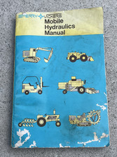 VINTAGE 1968 SPERRY RAND VICKERS MOBILE HYDRAULICS MANUAL M-2990-S  PAPERBACK picture