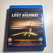 Universal Lost Highway Blu-ray Widescreen 2.35:1 David Lynch region B picture