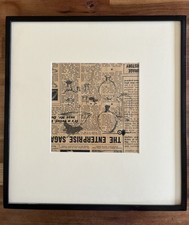 Bernard Leach Original Hand Done Drawing Signed Framed picture