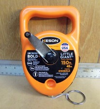 Keson – Little Giant – 150 Foot Chalk Line Reel – Model # G150Bold (NOS) picture