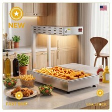 10L Commercial Infrared Food Warmer with Stainless Steel Base Lamp Station picture