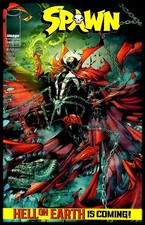 Spawn #360 Brett Booth Cover C VF+ Condition 1st Print (Image Comics, Jan 2025) picture