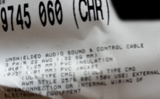 Belden 9745 22/3P Twisted Pair Audio/Instrumentation/Control Cable Gray /1000ft picture