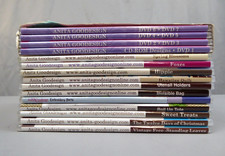 Anita Goodesign Full Collection CDs Lot Of 15 Workshop Party Hippie Christmas  picture